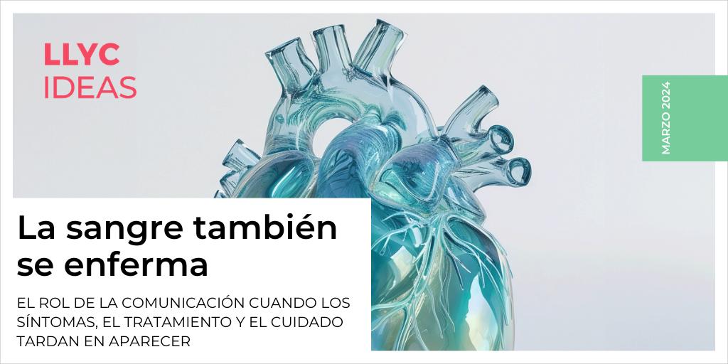 Javmarin's tweet photo. 🩸La leucemia, el linfoma y el mieloma suelen ser enfermedades con síntomas que tardan en aparecer ¿Cómo la comunicación ayuda con su diagnóstico? Descúbrelo en #LLYCIDEAS 'La Sangre también se enferma', donde exploramos los últimos avances y tratamientos👉🏻https://t.co/oogpTlBLHx https://t.co/1k2ULCjBGq