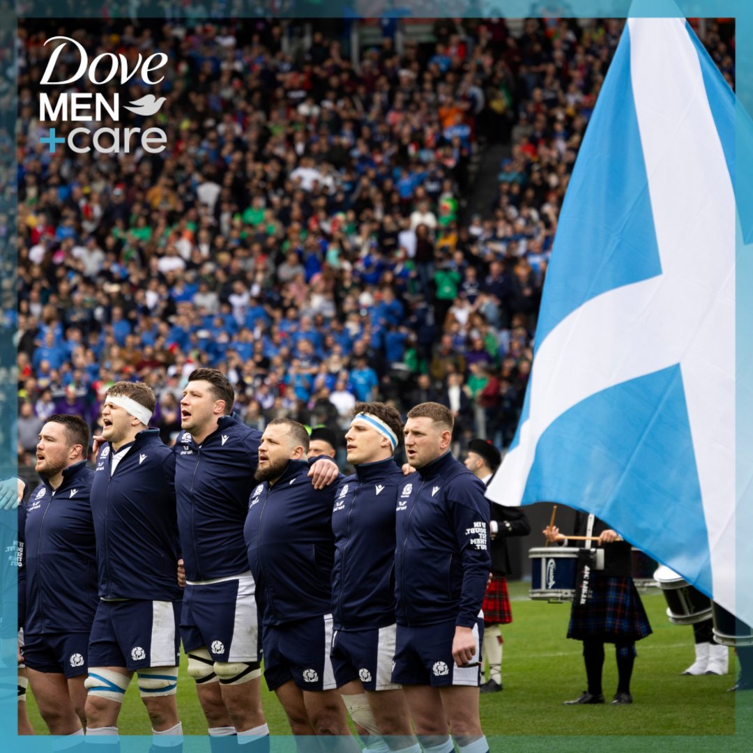 Shoulder to shoulder to the final round 🏴󠁧󠁢󠁳󠁣󠁴󠁿 Next stop, Dublin. #AsOne | @DoveMenUK