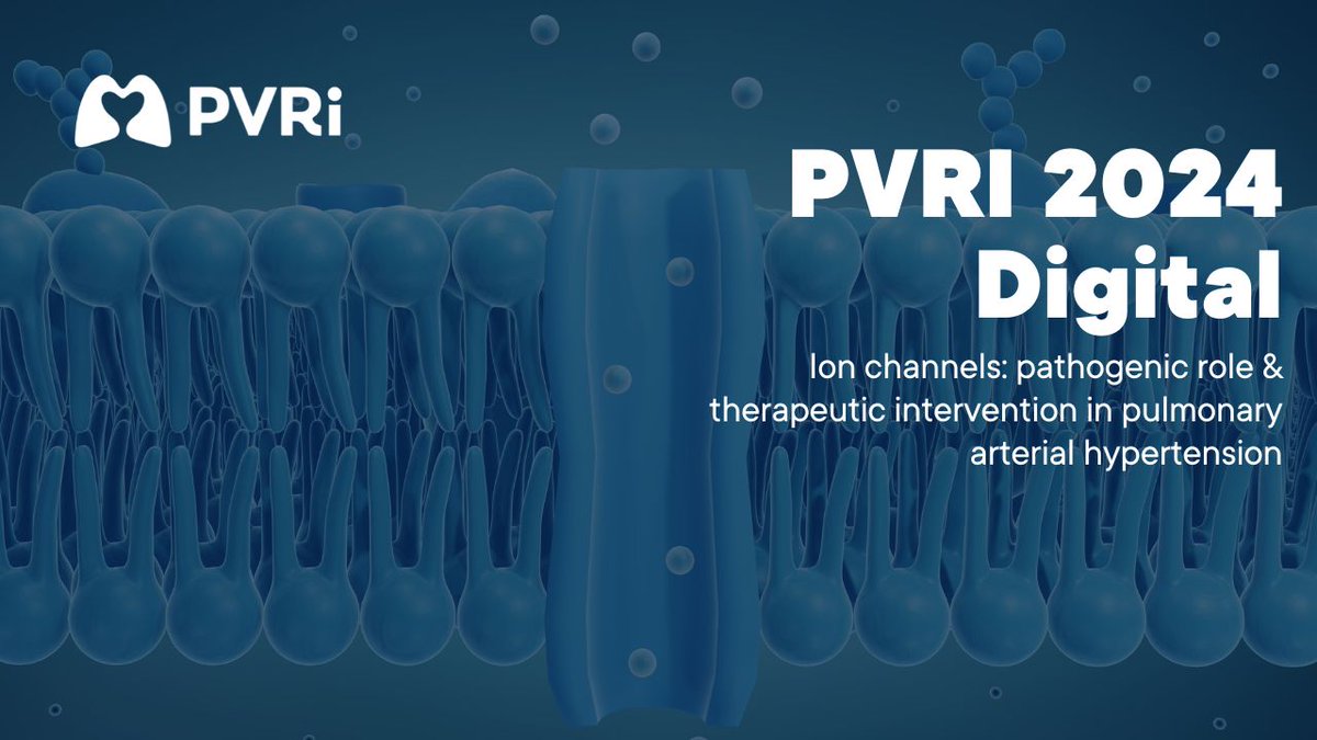 Join us at 3PM GMT (London) for our next #PVRIDigital webinar on #IonChannels. The webinar will include talks from four expert speakers and time for Q&A with our panel. We hope to see you there: us02web.zoom.us/webinar/regist…