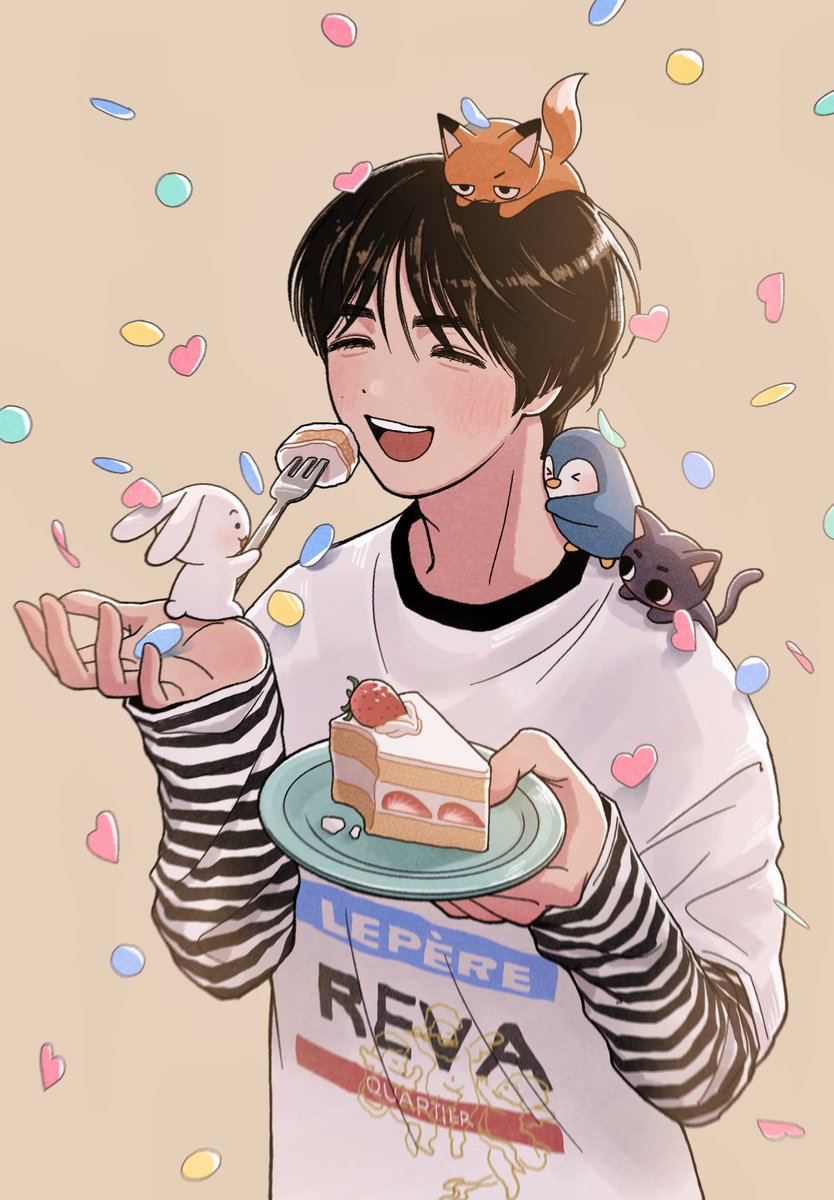 jeli1202's tweet photo. 범규야 행복하세요🍰🩷

#모아의_봄_범규에게
#WONDERfulArtistBEOMGYU https://t.co/yo3famp7iS