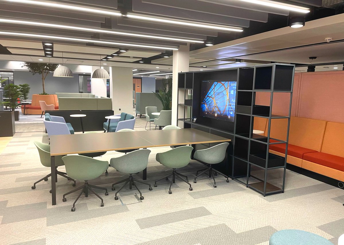 rocheav73's tweet photo. ๐ธ Some recent #PROjectPics from @NottmTrentUni... ๐ธ
@SharpNEC_UK x @Extron x @Apple x @Microsoft x @Sennheiser x @TeamMateWorld
#avtweeps #project #university #collaboration https://t.co/yjReJOBx9p