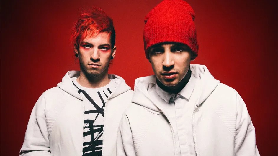 BanditoHub's tweet photo. ℹ️At least one song from every Twenty One Pilots era that's part of the storyline has now been featured on the Billboard 100 chart! https://t.co/ScUt4j1lTZ