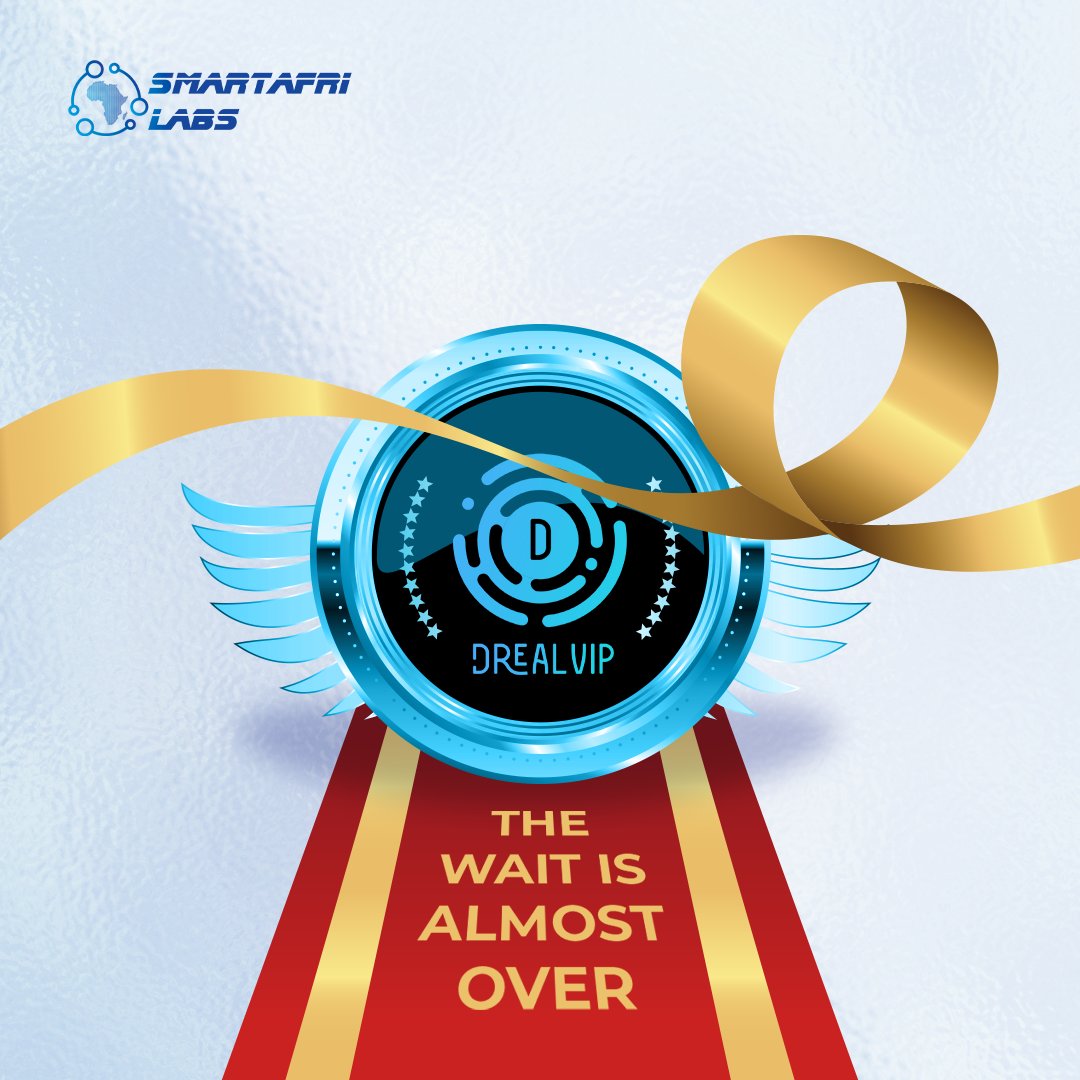 SmartAfriLabs's tweet photo. The wait is almost over, DrealVIP is 80% ready!!

Who is excited? Because we are so excited.
We are taking your experience to another level. 
Turn on post notifications so you don’t miss out on anything.
#SmartAfriLabs #DrealVIP #bars #hotels #lounges #restaurants #clubs #events https://t.co/QaKhednz3b