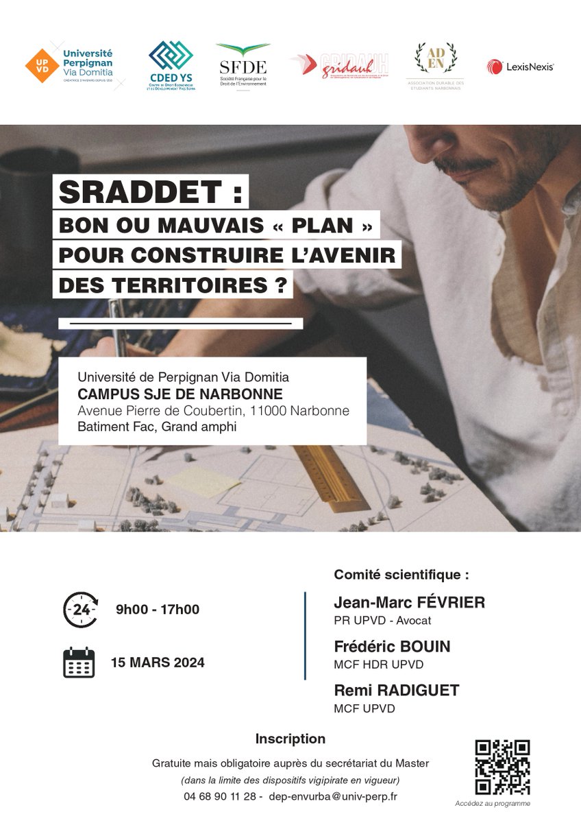 Centre de Droit Économique et du Développement tweet media