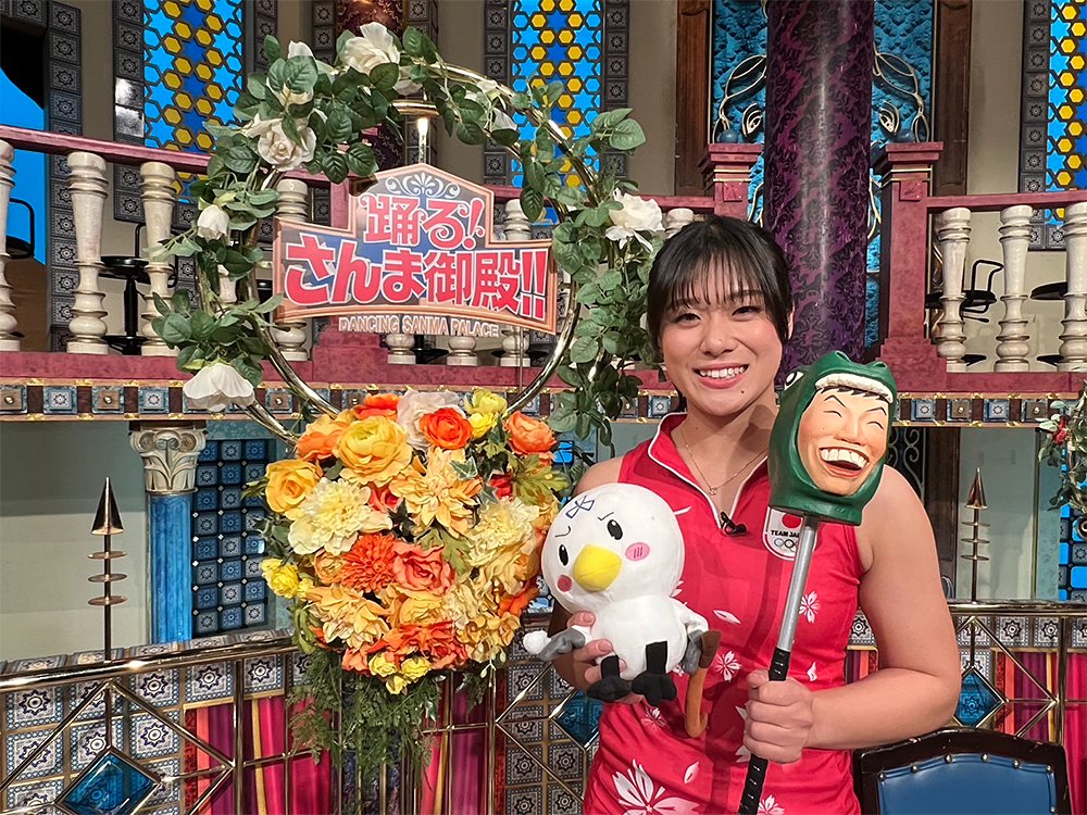 japan_hockey's tweet photo. テレビ放映のお知らせ (3/19) #日本テレビ 系列「踊る！さんま御殿!!」－ #さくらジャパン #浦田果菜 選手 (出演予定)

内容：強いアスリートの弱点告白SP

🌐 https://t.co/hrlywpMQzb

#ホッケー #Hockey #JHA #日本ホッケー協会 #ホッケー日本代表 #踊るさんま御殿 #明石家さんま https://t.co/fgGEyxpAtq