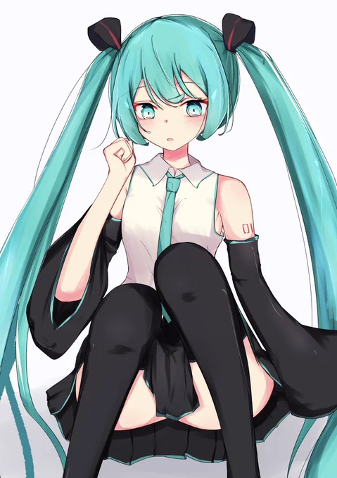 加工の練習 #初音ミク 