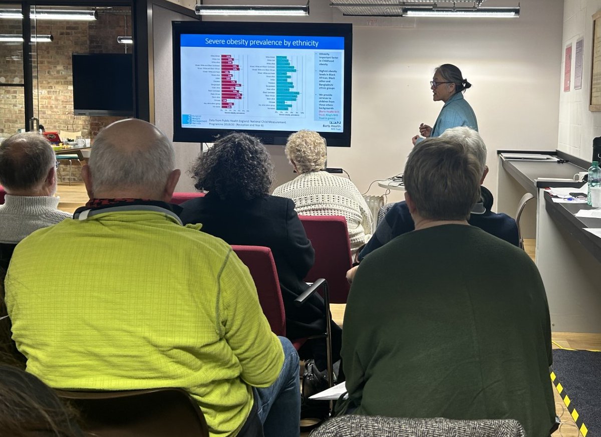 Excellent presentations from <a href="/LChan_3/">Li Chan</a> and <a href="/DrJanine_Mak/">Janine Makaronidis</a> at our Friday Diabetes and Metabolism Research Lay Panel meeting. Lively discussions on paediatric obesity and Type 2 Diabetes in pregnancy.