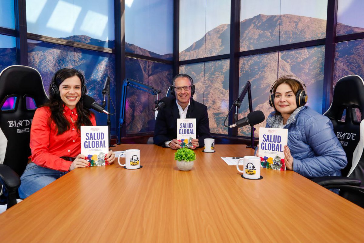 Mincyt_VE's tweet photo. #Entérate |  Cuarto episodio del podcast “Con Ciencia +Vida” tratará tema de Salud Global 🌍⚕️

Disfruta de este nueva entrega esta noche a las 8:00 pm ⏰ por el canal de Youtube: @Mincytvenezuela

Más detalles en ➡️https://t.co/Ts13ssSe5a 

#CienciaParaLaVida https://t.co/wdvRXvKcor