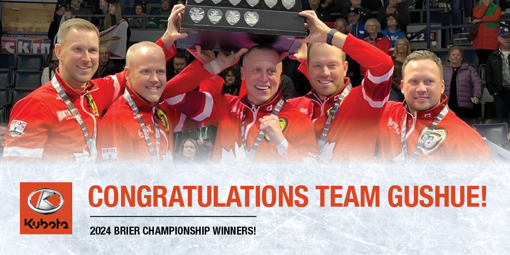 Congratulations to <a href="/TeamGushue/">Team Gushue</a> for their phenomenal performance! With their Brier win, marking their third consecutive triumph, they've solidified their status as true curling champions. 🏆🥌 #TeamGushue #CurlingChampions #OrangeProud #TeamCanada