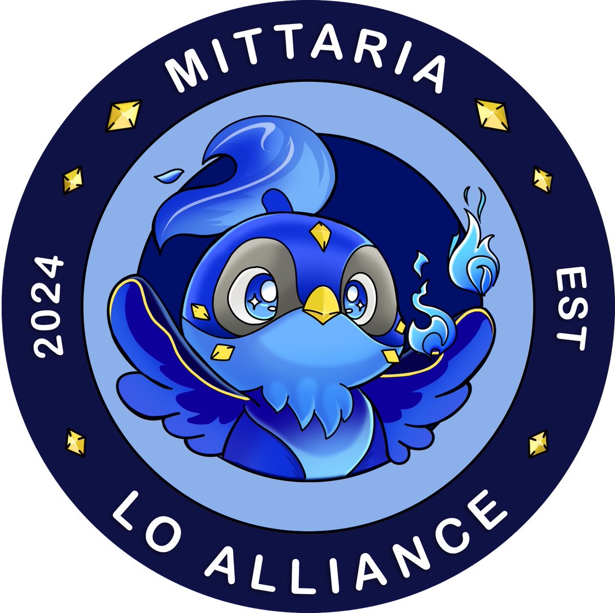 Introducing Lo Alliance! The Ambassador Program of Mittaria that empowers individuals &amp; groups to champion Mittaria, spreading its magic across the digital landscape.

Stay tuned for the reveal of the first batch of Birbs (members of Lo Alliance)!
