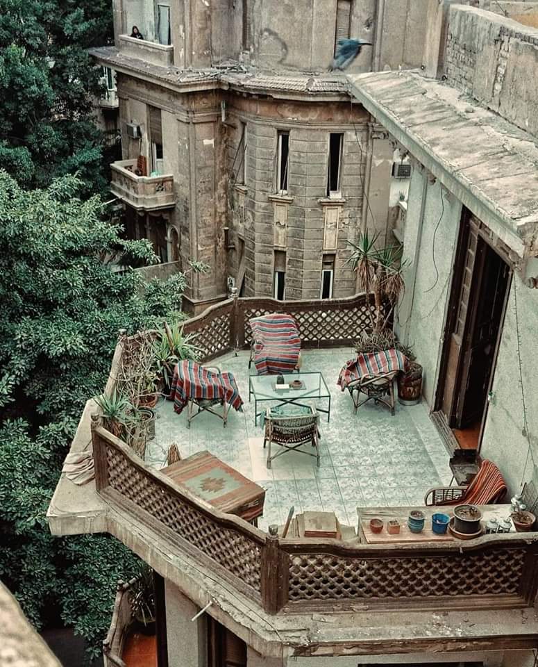 Imagine iftar on this balcony 😍