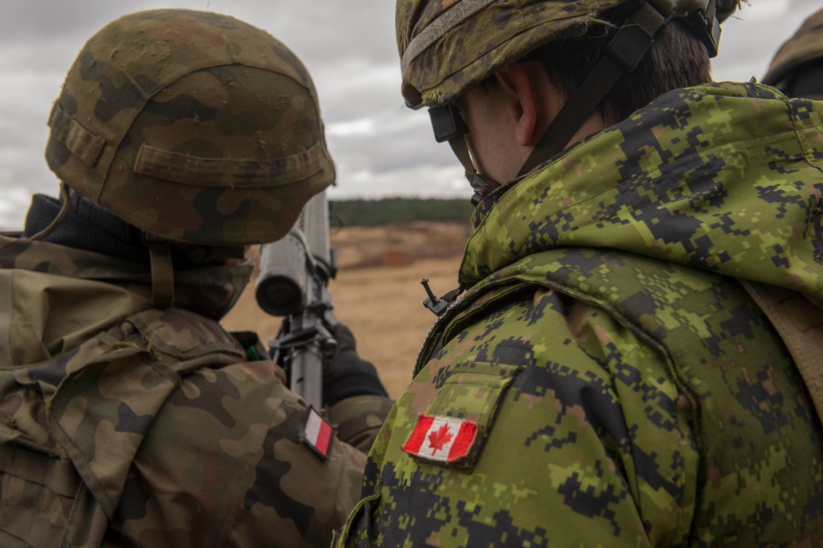 🇨🇦 is proud to have been the first country to ratify Poland’s <a href="/NATO/">NATO</a> accession 25 years ago. Today, we are close friends and allies dedicated to upholding our shared values and our support for 🇺🇦.  

Congratulations, Poland!

#25PLNATO #WeAreNATO