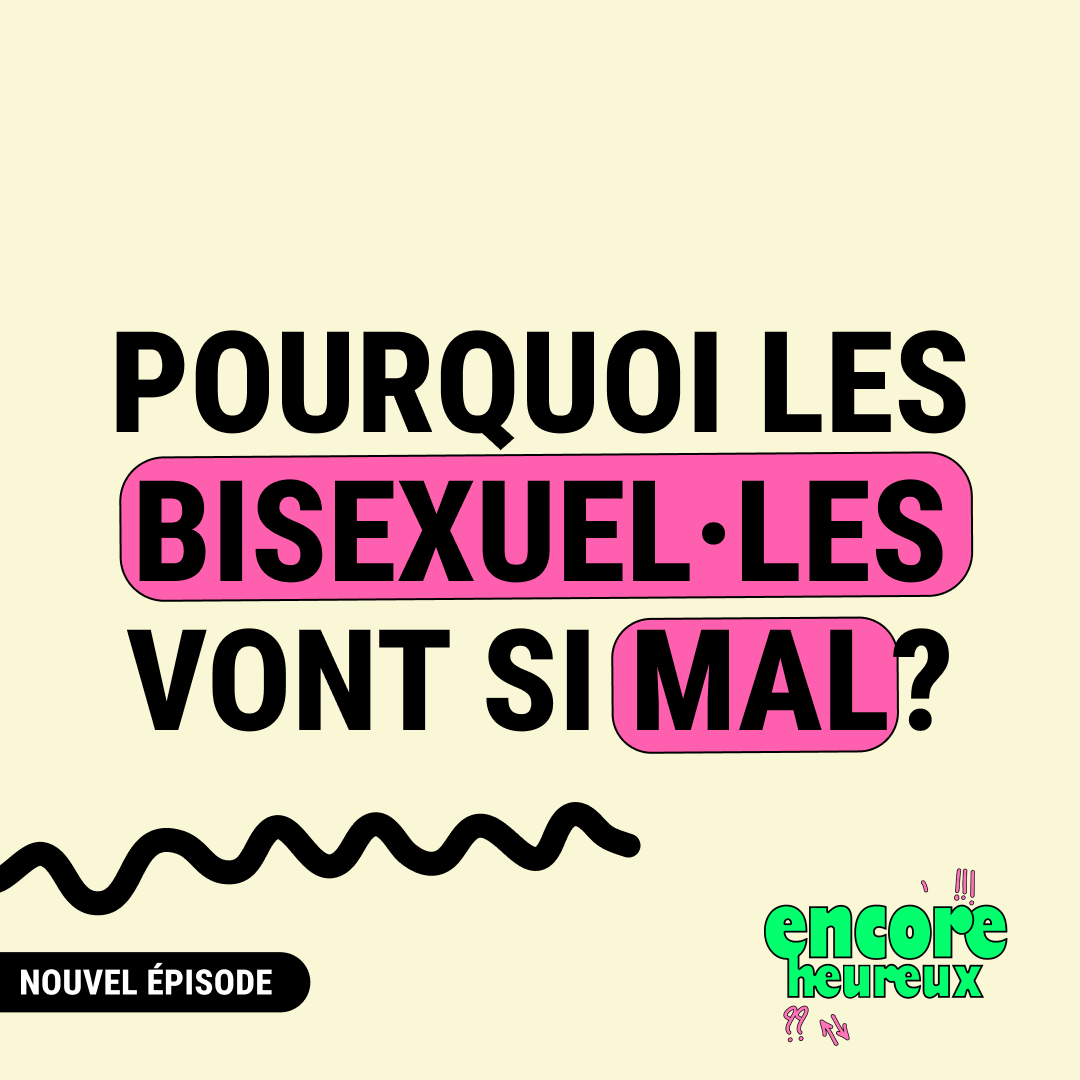 BingeAudioFr's tweet photo. [Encore Heureux : Pourquoi les bisexuel·les vont si mal ?]

Entre la difficulté à trouver leur place dans les communautés LGBT, et celle d’exister en tant que bi+ dans des mondes hétéros, les personnes bi et pan galèrent ⤵️ https://t.co/Ac2ypyWltP