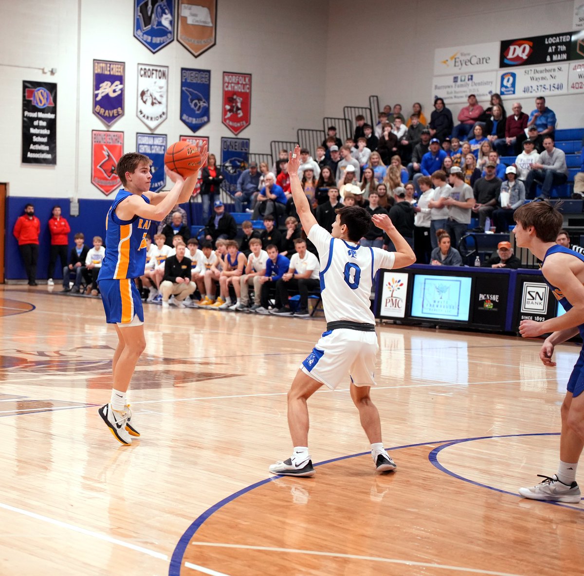 Congrats to Grayson Kraus for being selected to Honorable Mention All Conference!