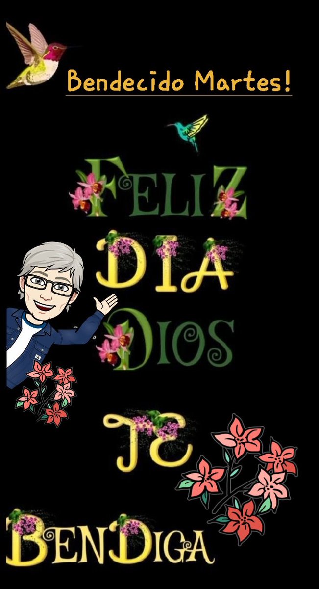 Buenos Días Feliz Martes!!!