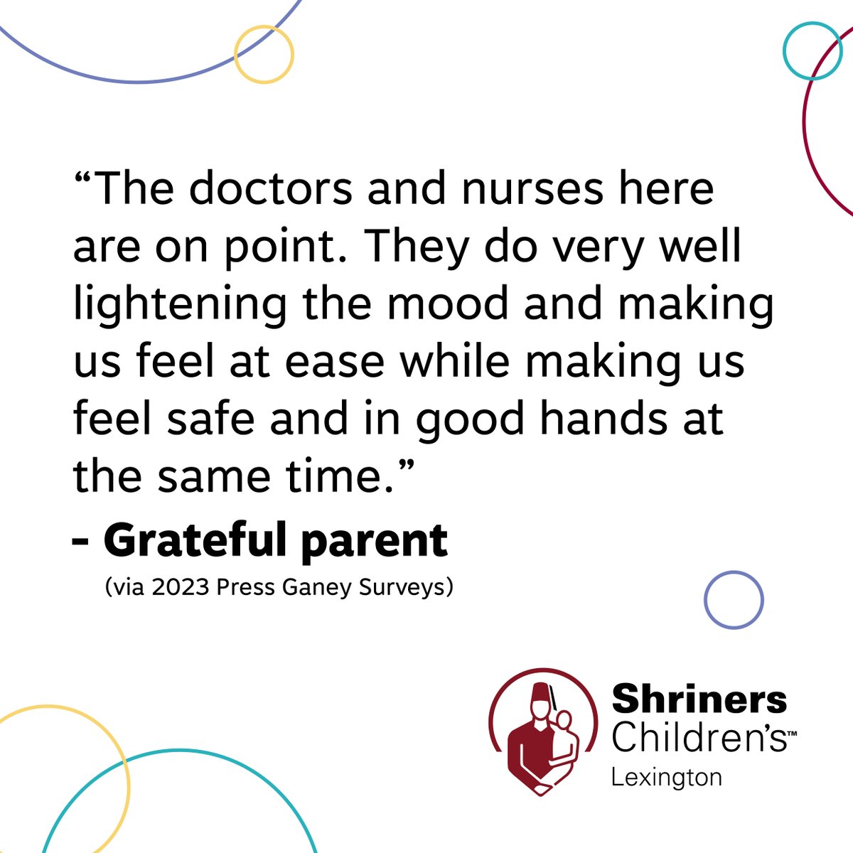 #GratefulPatients #PressGaney #PediatricOrthopedics
