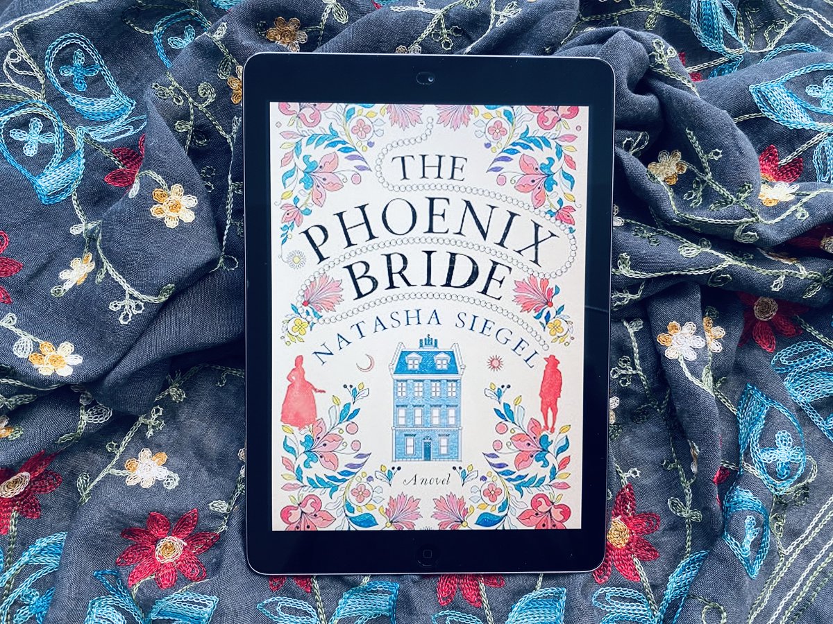 3/12/24 release #ThePhoenixBride by @NatashaCSiegel @penguinrandom set in 17th c London, it unfolds the tale of two bereaved individuals, each grappling with feelings of powerlessness & a deep need to be heard. Captivating and poignant story. mysteryandsuspense.com/the-phoenix-br…