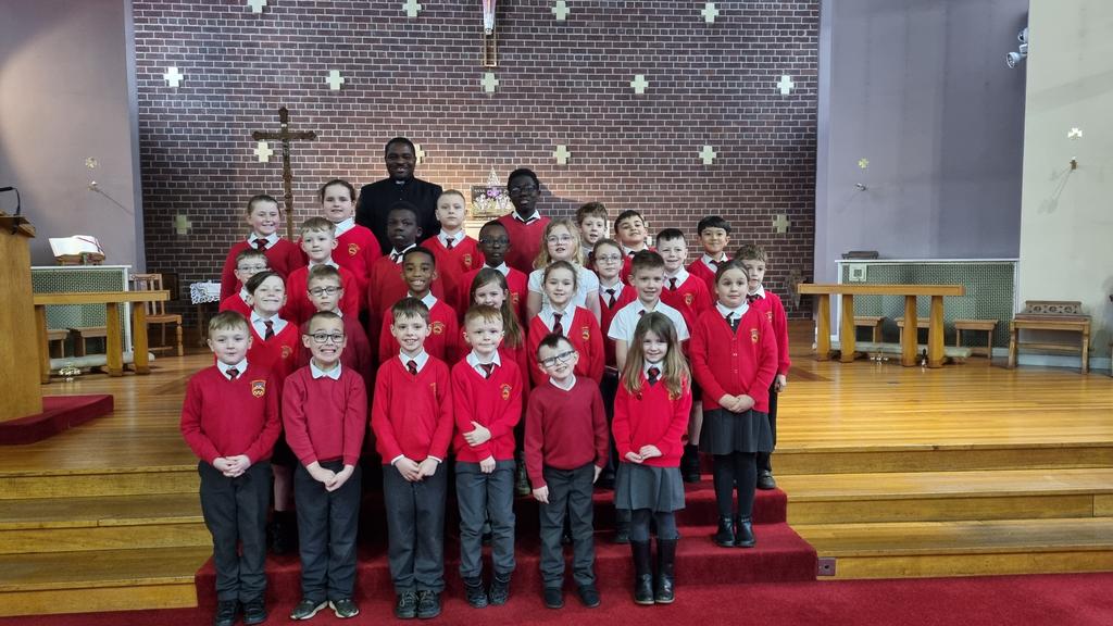 Congratulations to our children who took part in the Sacrament of Reconciliation at St Francis Xavier's Church today. We are very proud of you. Thank you to all parents and carers for your support in helping the children get prepared for this special Sacrament.🤍