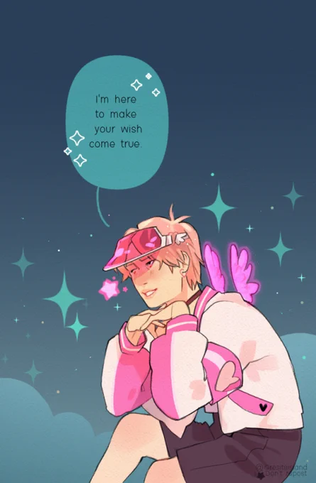 [New AU💌] Cupid~ly in love💕💘 Page 02 · 1/2 