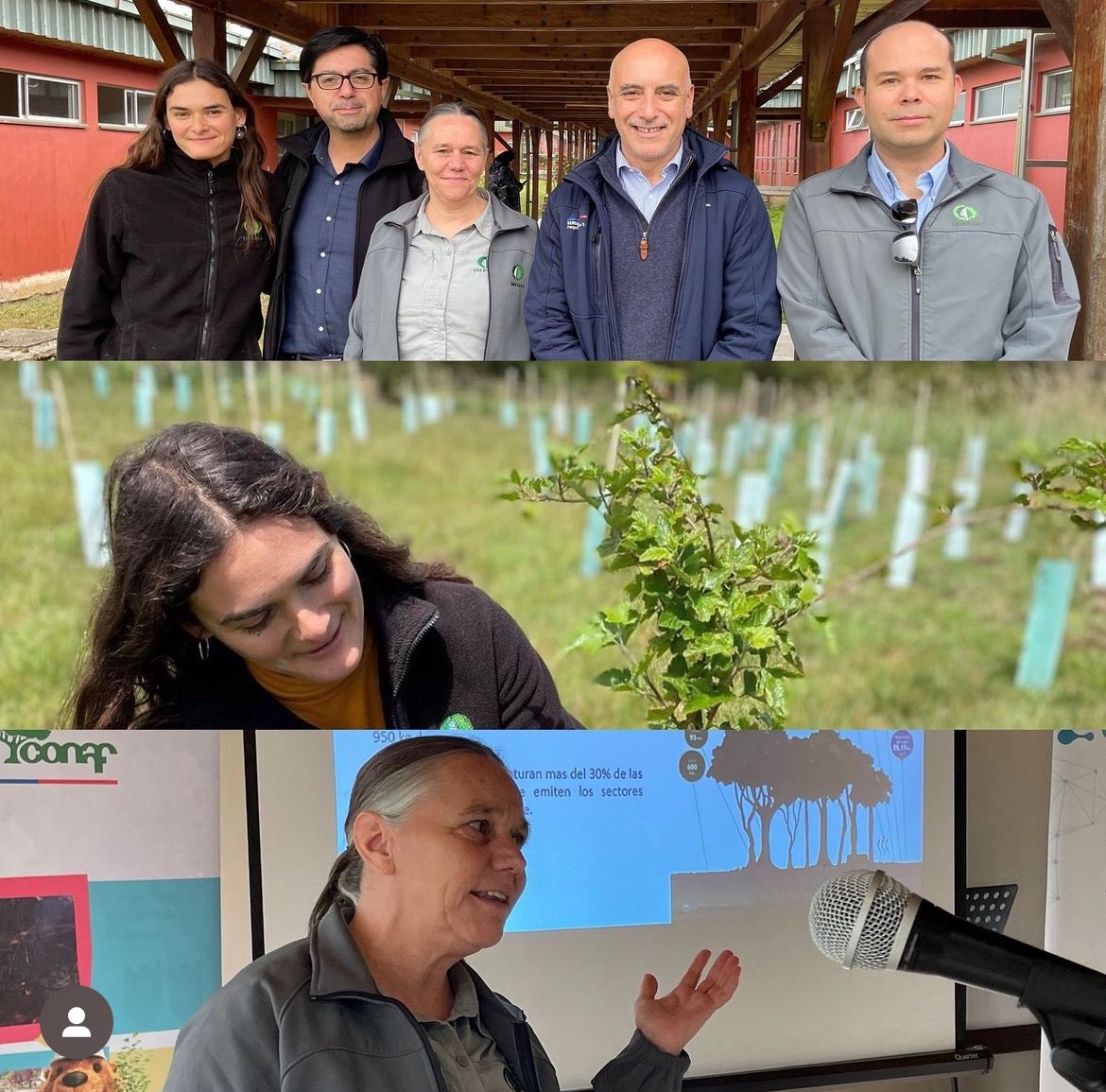 Participamos en el seminario de cierre del Programa #FNDR de Adaptación al Cambio Climático en el Sector Silvoagropecuario en la región de #LosRíos En la oportunidad, se presentaron las acciones y avances que logró esta iniciativa en su periodo de implementación.