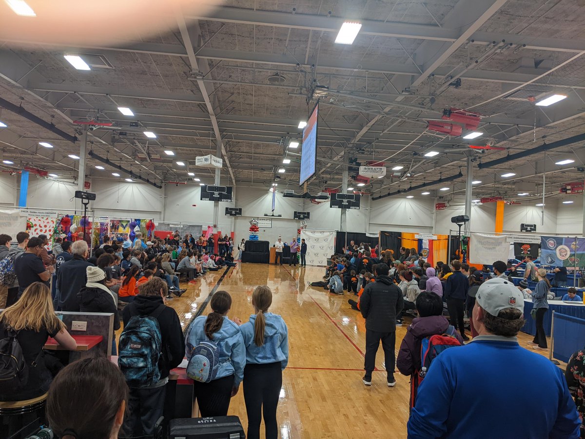 PaulPrusa's tweet photo. U.S. Open Robotics - 500 teams, 40 States, 10 Countries competing over the next two weeks.  Going on now.  Join us for the 2024 Create U.S. Open at the Mid America Center in Council Bluffs Iowa.  Live Steaming at https://t.co/MDuVHYD5R7 .  @wadhwa @amcafee Great STEM Event. https://t.co/1oaBrUAgN3