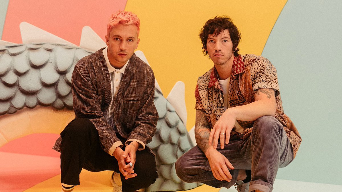 BanditoHub's tweet photo. ℹ️At least one song from every Twenty One Pilots era that's part of the storyline has now been featured on the Billboard 100 chart! https://t.co/ScUt4j1lTZ