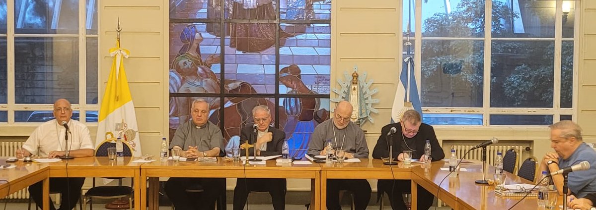 Conferencia Episcopal Argentina tweet media