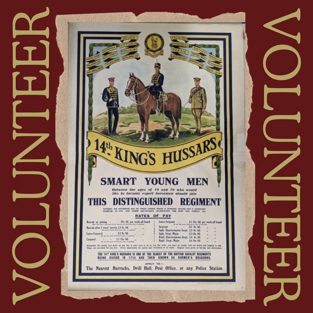 Do you have an interest in museums and archives? Have you always wanted to get behind the scenes of your favourite museums and see what we have hidden in our collections? Why not consider volunteering with us here at the Horsepower Museum?
horsepowermuseum.co.uk/museum-volunte…
#volunteerwithus