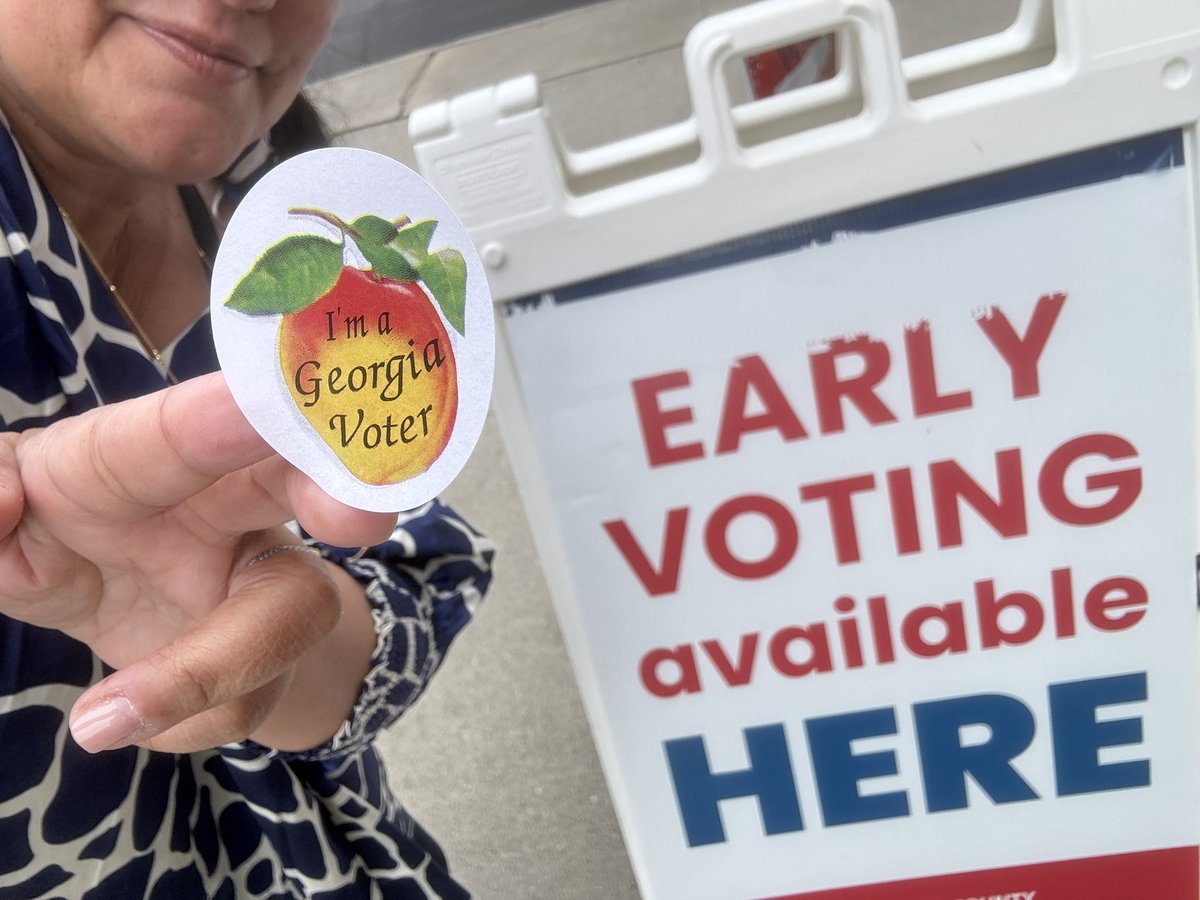 I voted early but you can still vote TODAY in Presidential Primary! Get to the polls so your ✅ 🗳️ counts! #votingisaright #democracy