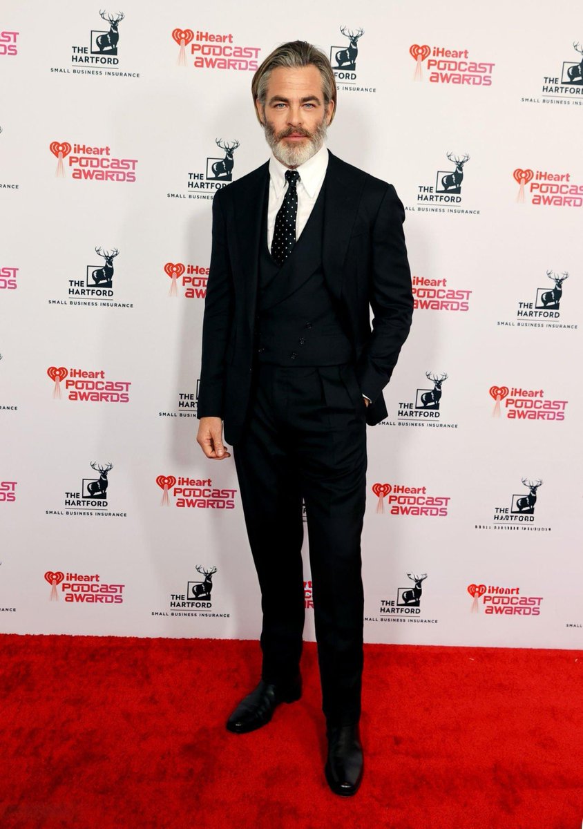 chrispine_love's tweet photo. iHeart 팟캐스트 시상식에 참석한 팡니 뉴짤! (Mar. 11, 2024)

#ChrisPine #AdLucem #iHeartPodcastAwards #SXSW #크리스파인 https://t.co/HygVF41cuS