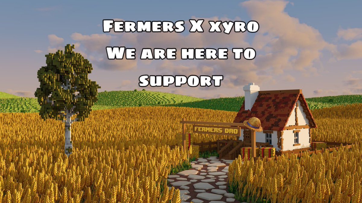 Fermers DAO tweet media