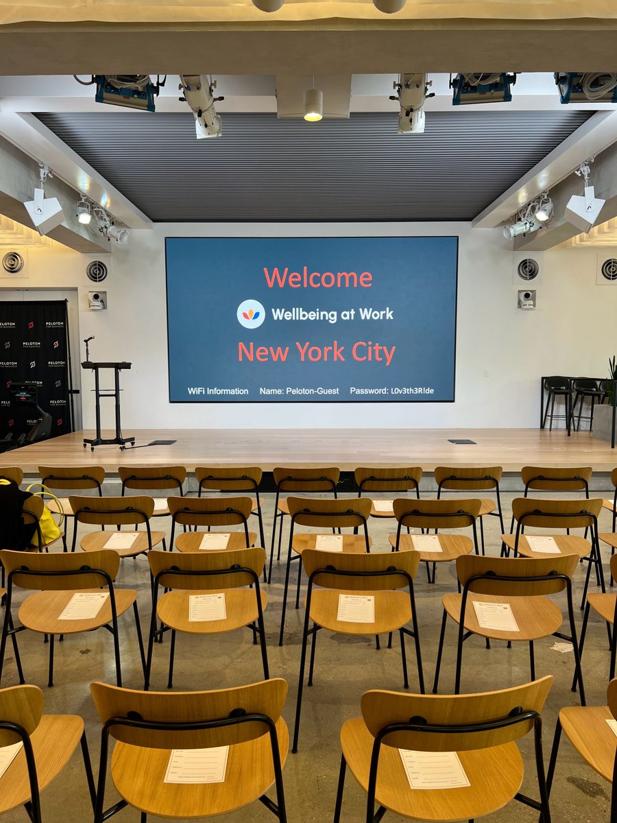 Televerde's tweet photo. 👏 Our Head of Global Marketing & Communications, @KellieAnn_W, is sharing the Televerde story at the @WellbeingEvent today in NYC. https://t.co/1z7ZowjNxC
#TeleverdeEffect #inclusion https://t.co/FzP0OflML7