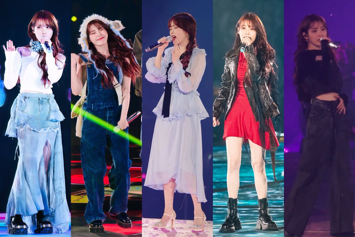 dkwlrma0516's tweet photo. 아이유 콘서트 회차별 착장 벅차네..🥺 전 개인적으로 3회차의 모든 착장이 좋았습니다 하지만 하나만(두개..) 꼽자면 4회차 3부착장과 1회차 2부착장 보자마자 기절했습니ㄷㅏ.. https://t.co/YauUg0bAhW