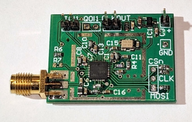 giammaiot2's tweet photo. SDR GPS receiver by iliasam
https://t.co/XBvXXVWhFF
STM32 based SDR GPS receiver.
https://t.co/VlKxf95gHA
Software GPS receiver for ESP32.
SDR GPS receiver on a microcontroller:
https://t.co/szX7nwSmnV
#SoftwareDefinedRadio #SDR
#MAX2769
#RTKLIB #GNSSSDRLIB
#GNSS #GPS #RTK https://t.co/GmvfGqQ0Um
