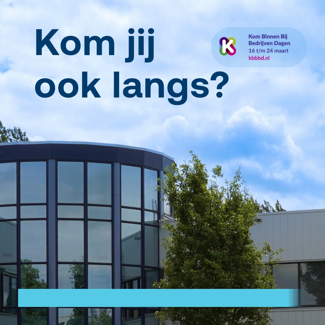 Interflow opent haar deuren🚪tijdens de ‘Kom Binnen Bij Bedrijven Dagen’ op 22 en 23 maart om jou kennis te laten maken met onze passie en projecten. Een unieke kans voor werkzoekenden, studenten en iedereen die benieuwd is naar de innovaties in onze regio. Kom je ook?
