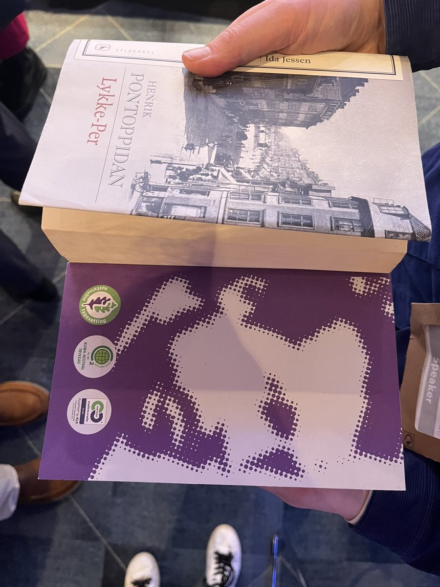 These two books have identical content. But smart innovations around typeface and spacing mean that one is the equivalent of removing 15 million cars from the road a year. @PiersTorday @LondonBookFair #LBF24 #lbf #Sustainability #publishing