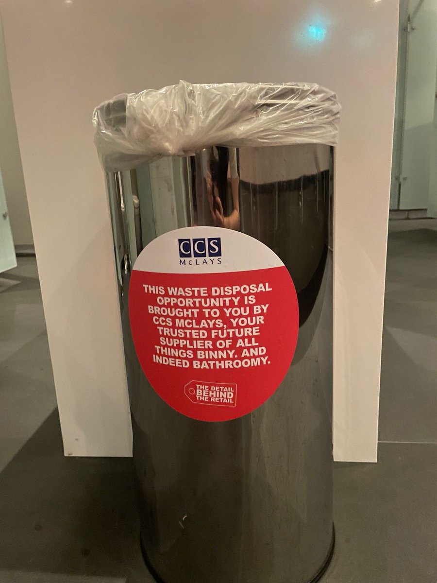 We’re forever telling our clients to ‘get in the room’ with their target audience (cc Jenni Romaniuk on mental availability). 

CCS McLays listened. 
 
That’s why this year they’re the proud sponsors of 1109 sqft of exquisite bathroom space at <a href="/RetailWeek/">Retail Week</a> x <a href="/TheGrocer/">The Grocer</a> LIVE 2024.