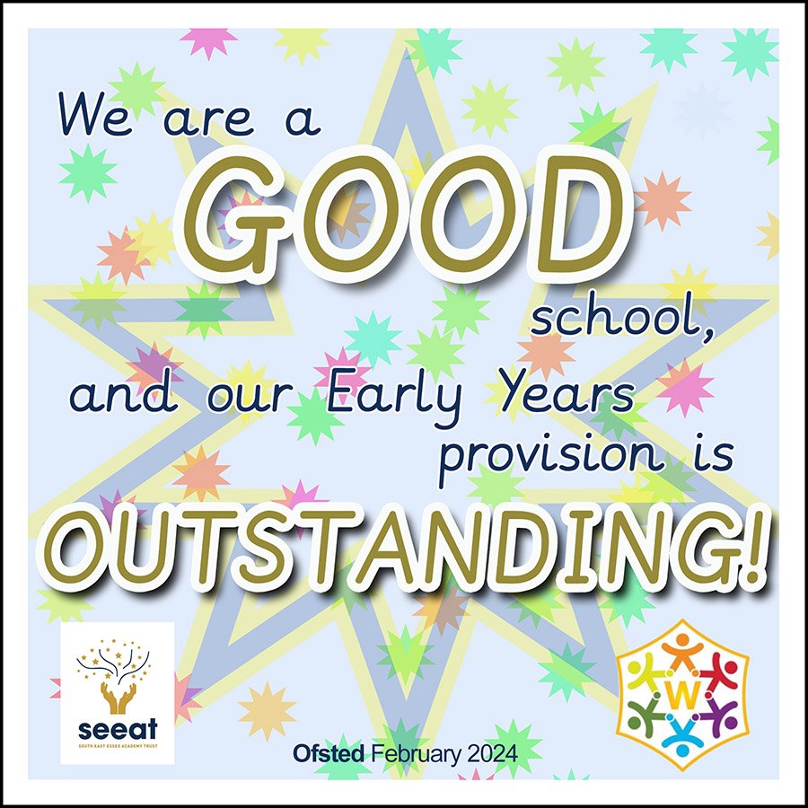 WestboroughS's tweet photo. We are pleased to announce the outcome of our recent inspection. 🌟 @SEEATFamily https://t.co/j51QBf6802