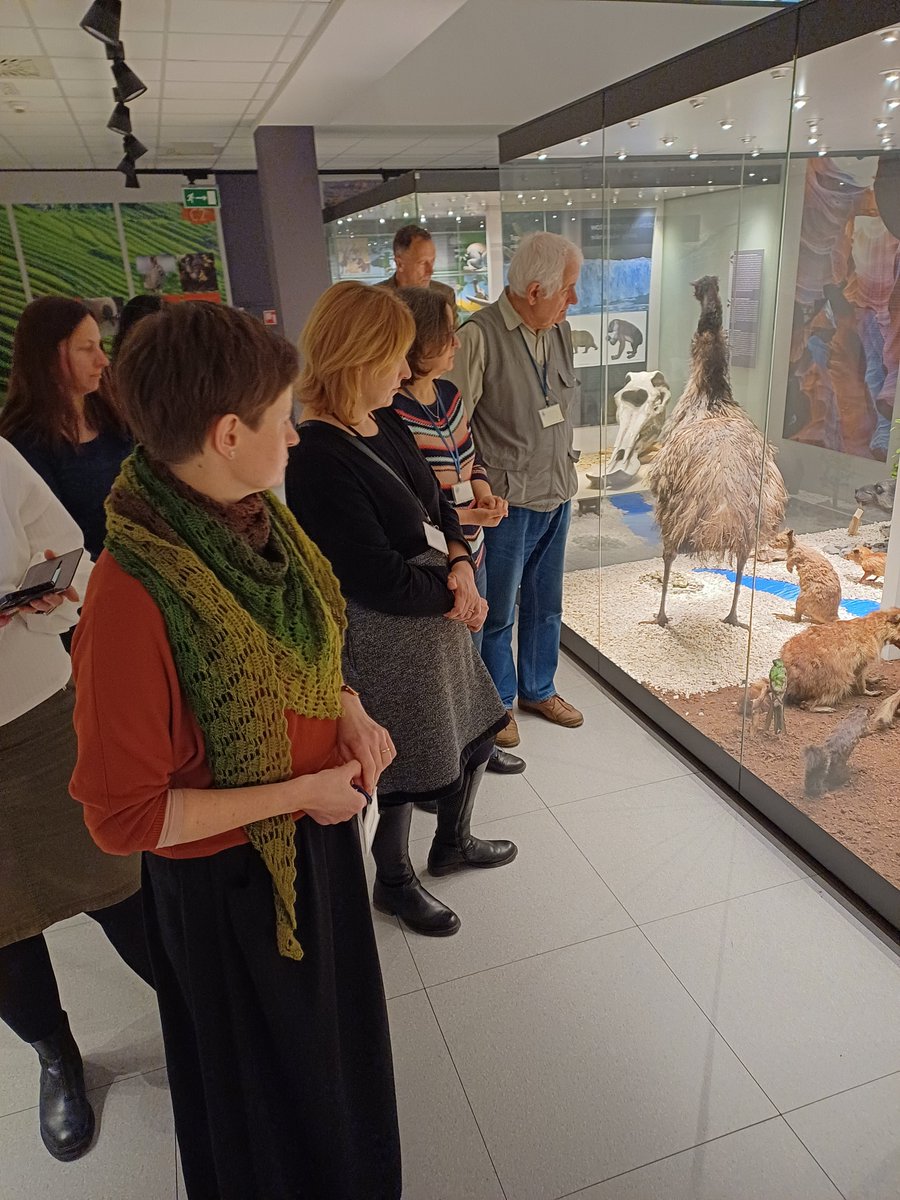 Did you know that right next to our institute there is a fantastic Nature Education Centre?
cep.uj.edu.pl/en_GB/start
Our teachers and students took a guided tour of the centre. Seeking inspiration :)