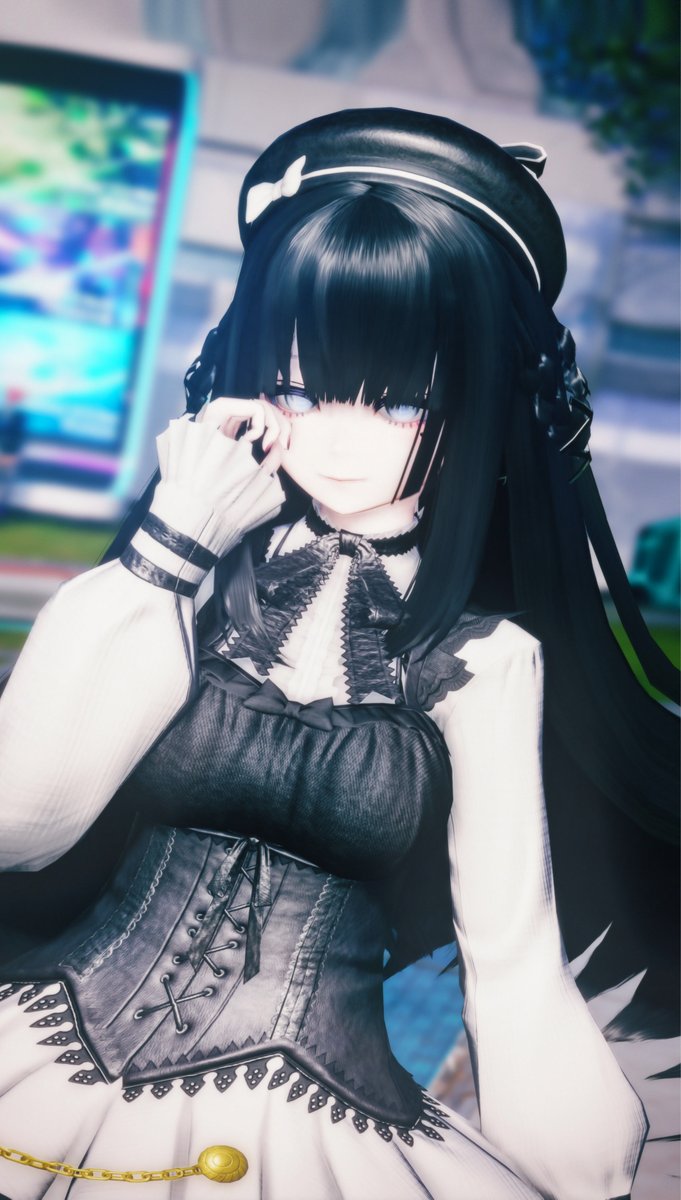 (*'ω'*)🖤
#PSO2NGS #PSO2NGS_SS
#メンテの日なのでssを貼る