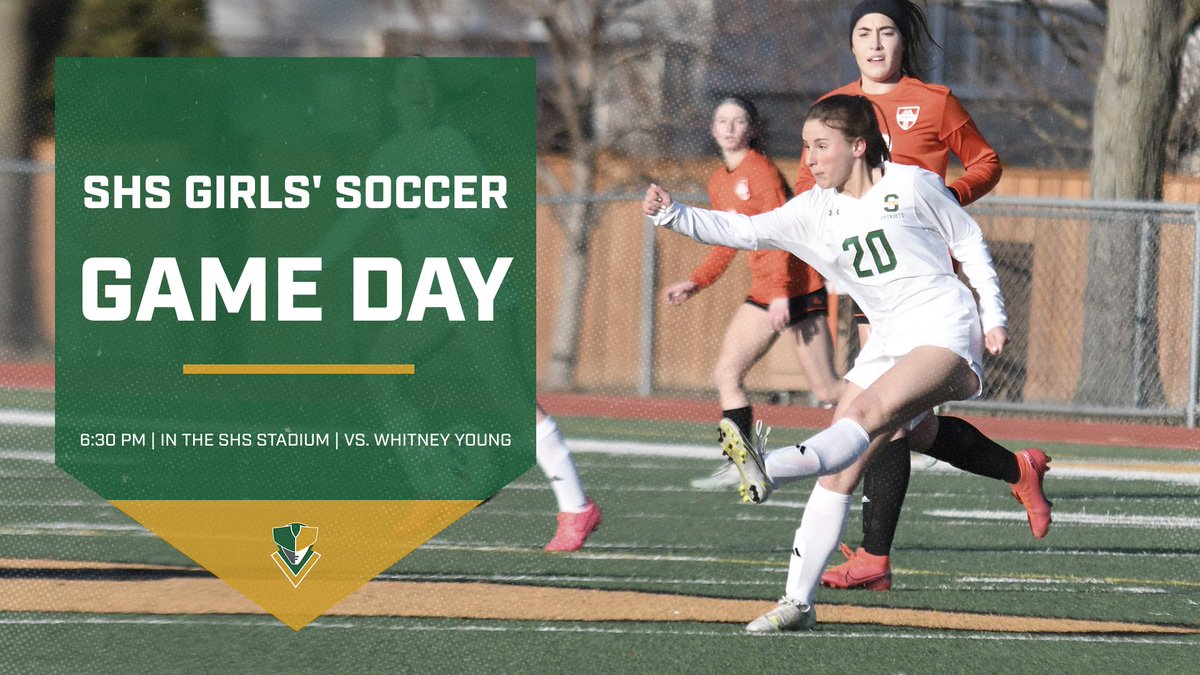 PatRiot Athletics (@shspatriot) on Twitter photo The girls' soccer team will take on Whitney Young in their home opener at 6:30pm tonight, 3/12. Come cheer on the Patriots!! <a href="/shspatriot/">PatRiot Athletics</a> <a href="/stevensonhs/">Stevenson HS</a> #patriotpride The girls' soccer team will take on Whitney Young in their home opener at 6:30pm tonight, 3/12. Come cheer on the Patriots!! <a href="/shspatriot/">PatRiot Athletics</a> <a href="/stevensonhs/">Stevenson HS</a> #patriotpride