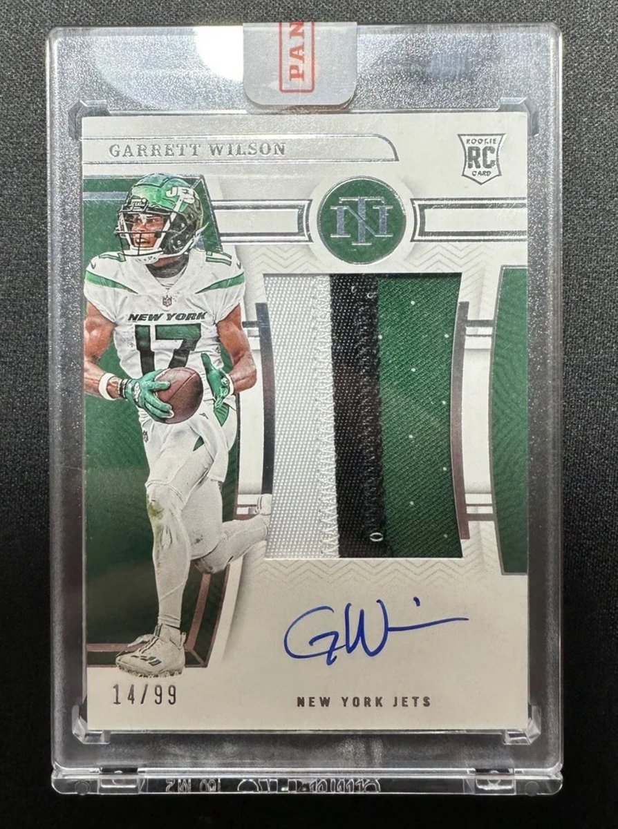GW NT RPA /99 True 1k. Will look at Stroud or Richardson slabs in a trade as well. Retweets appreciated!