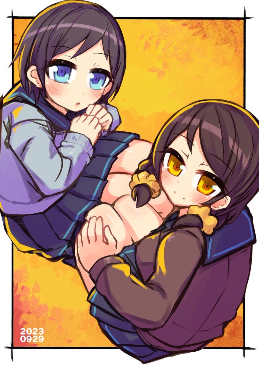 うちのこも沢山になってきました
#オリキャラは性癖の見本市