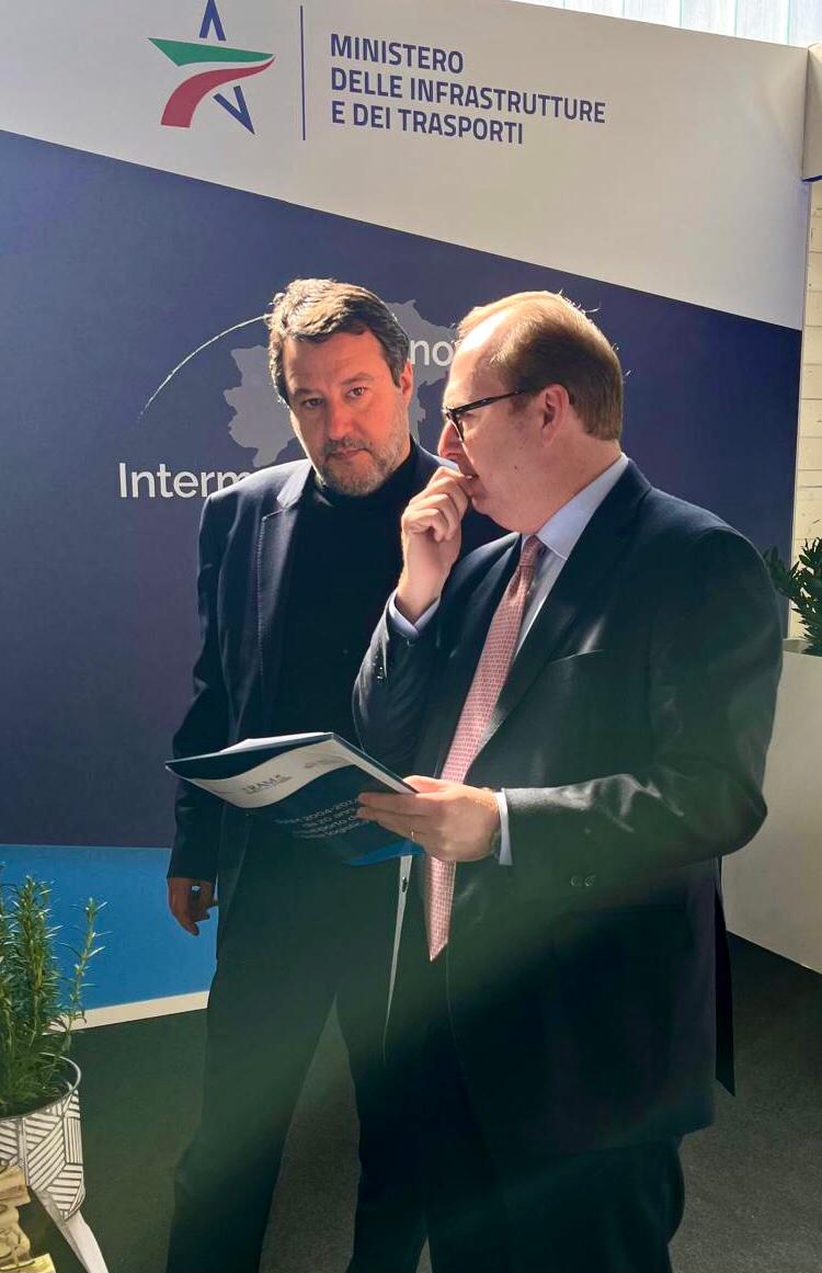 RAM Logistica Infrastrutture Trasporti Spa tweet media