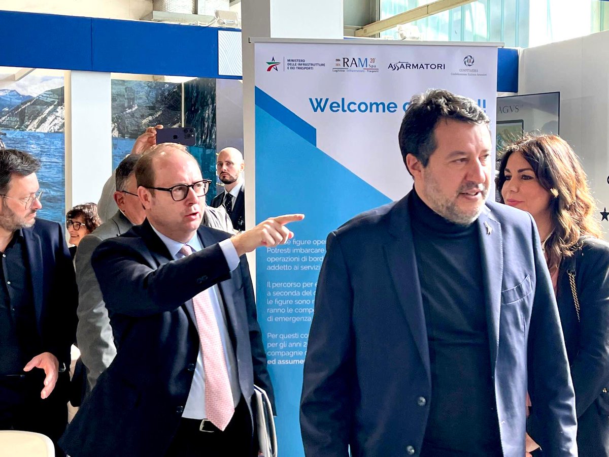 RAM Logistica Infrastrutture Trasporti Spa tweet media