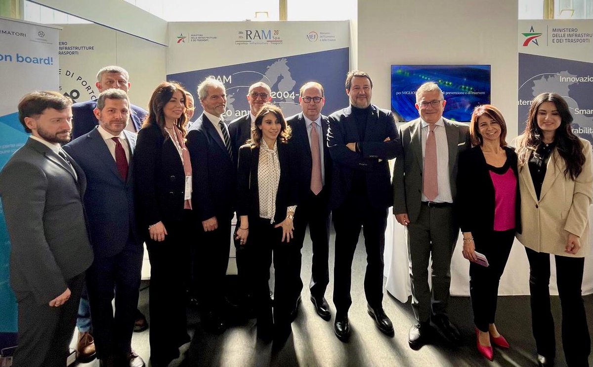 RAM Logistica Infrastrutture Trasporti Spa tweet media