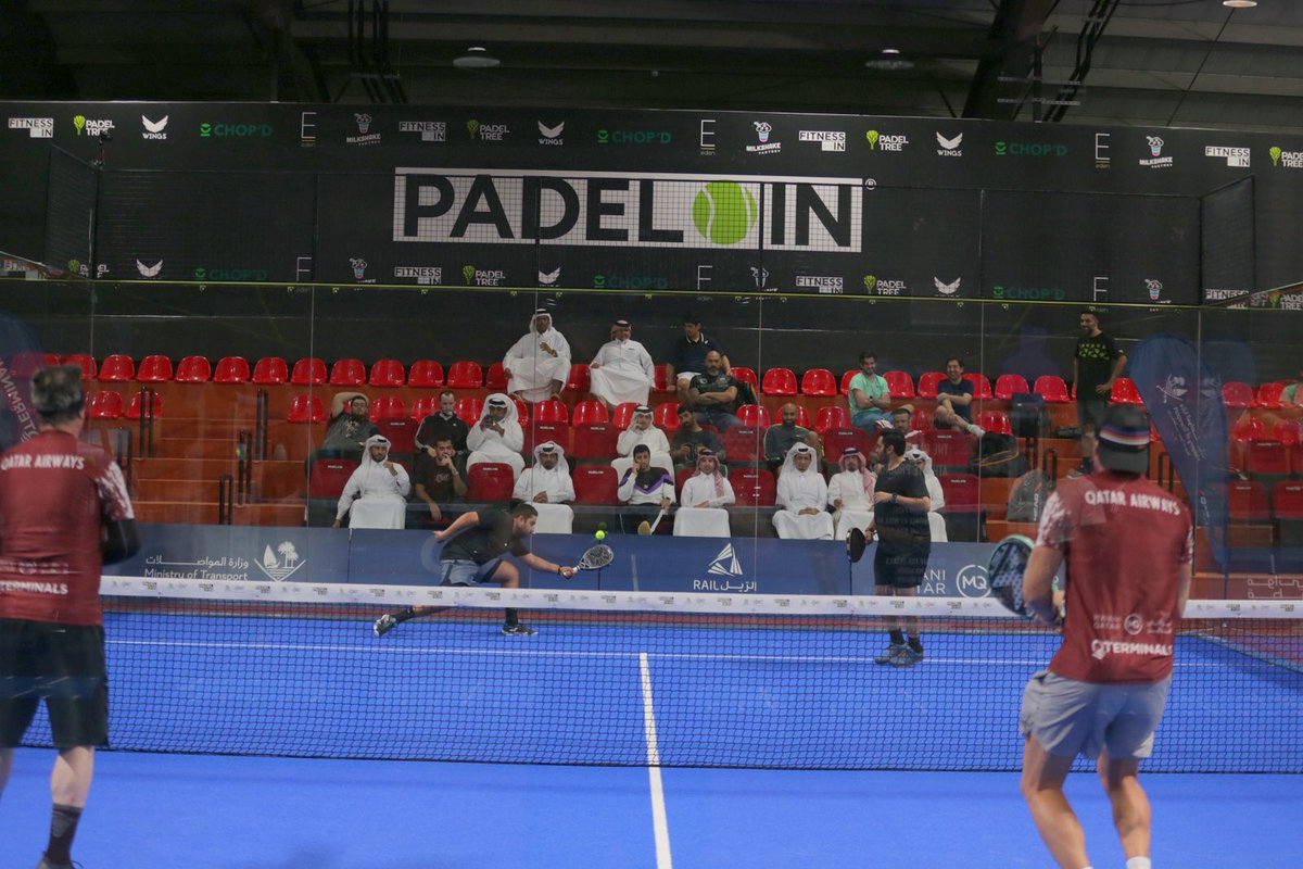 🏓 🎾 ندعوكم لحضور منافسات بطولة كأس وزير المواصلات للبادل الرمضانية الثالثة 🗓️ اليوم الثلاثاء 12 مارس 🕣 8:30 مساء 📍 ملاعب بادل إن أسباير bit.ly/3u3sWfP