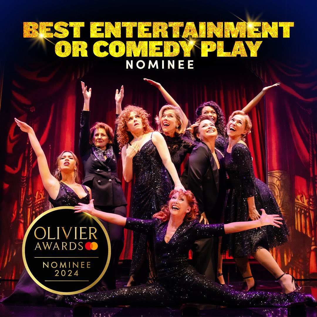 We are thrilled that @SondheimFriends has been nominated for BEST ENTERTAINMENT OR COMEDY PLAY at this year’s @OlivierAwards. #SondheimOldFriends✨