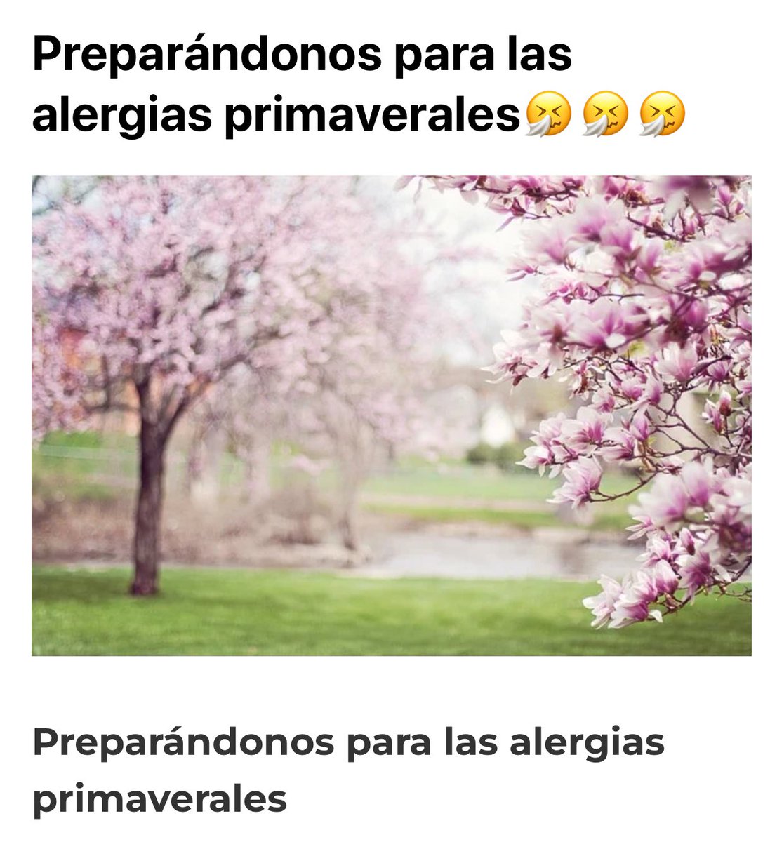 InstitutoESB's tweet photo. Artículo completo aquí 👇🏻

🔗https://t.co/Sowr3vdUrm

#alergias #alergia #lleganlasalergias https://t.co/qBuvtxykYU