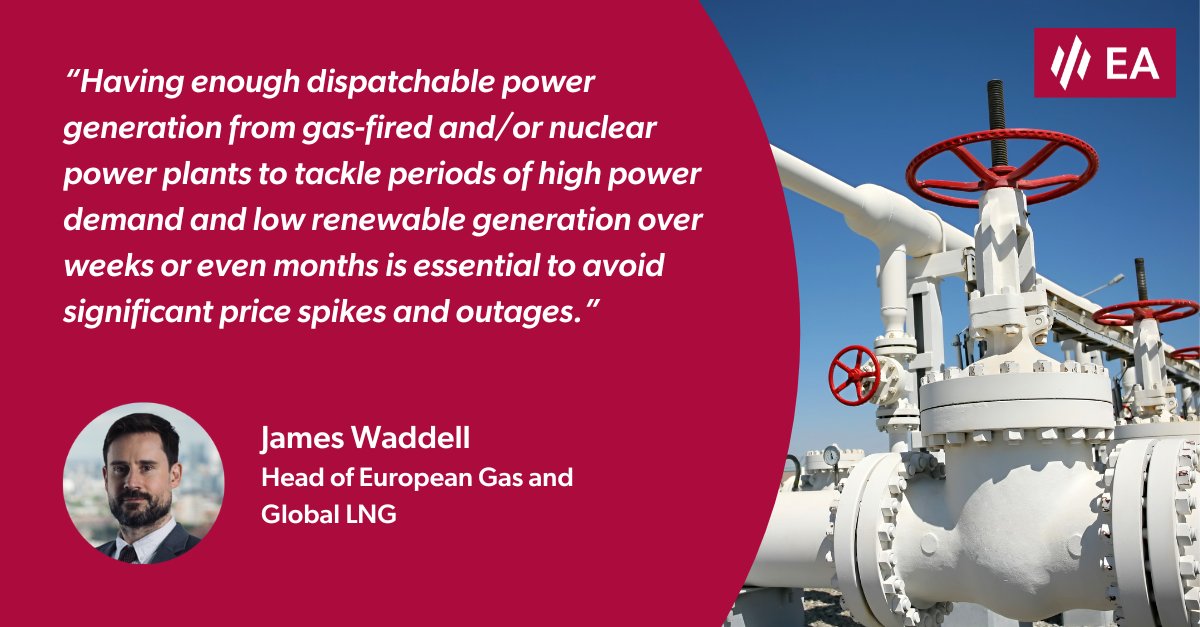 Earlier today, the UK Energy Security Secretary released a press release committing to the building of new gas power stations. Energy Aspect's Head of European Gas and Global LNG James Waddell was quoted in this press release giving his insight into the news. You can read James'